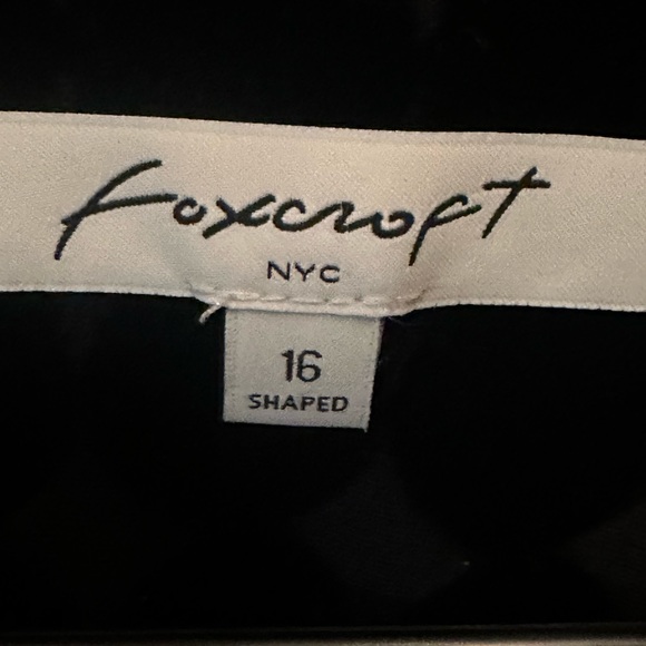 Foxcroft Korina Brace Sleeve Velvet - Picture 3 of 4